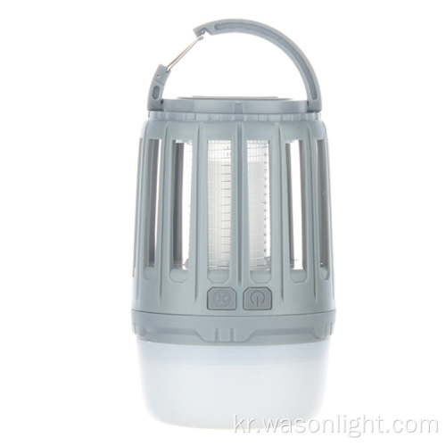 홈 및 실외 2 in 1 cob+4*UV 방수 버그 버그 Zapper 킬러 LED 램프 모기 Repellent